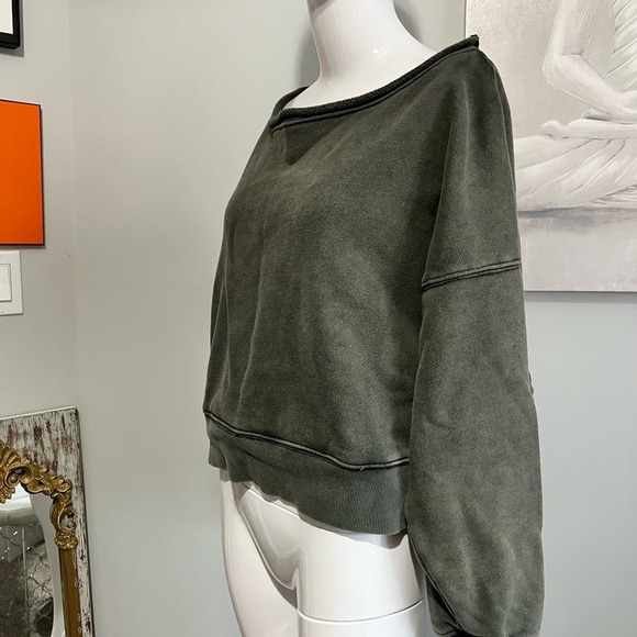 BOHME CROP SWEATER - Picture 5 of 6